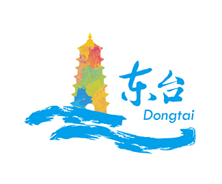 盐城东台旅游LOGO