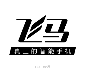 华硕新品牌“飞马”手机LOGO