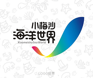 深圳小梅沙海洋世界LOGO