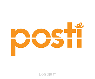 芬兰国家邮政局Posti新LOGO