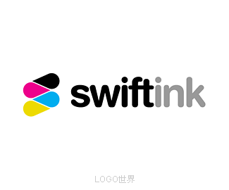 美国打印耗材零售商Swift Ink新LOGO