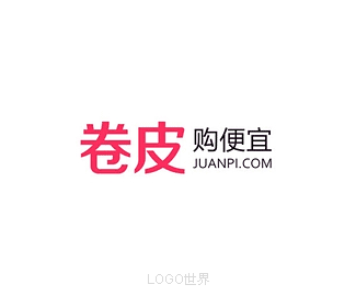 卷皮网LOGO