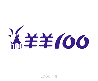 羊羊100 logo