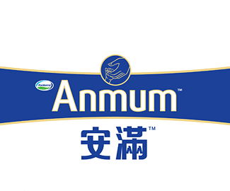 安满奶粉LOGO