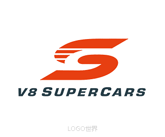 澳大利亚V8超级房车赛logo