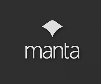 全新手机品牌manta标志logo