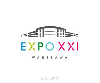 波兰华沙国际展览中心（EXPO XXI）标志