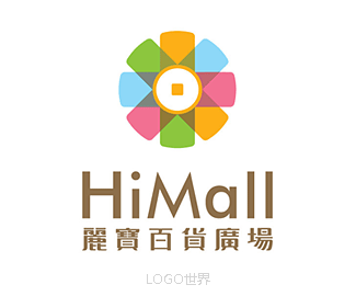 HiMall丽宝百货广场logo