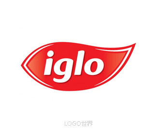 冷冻食品制造商Iglo新LOGO