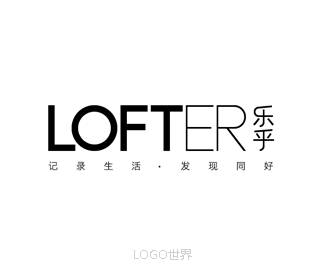 网易旗下轻博客LOFTER乐乎LOGO