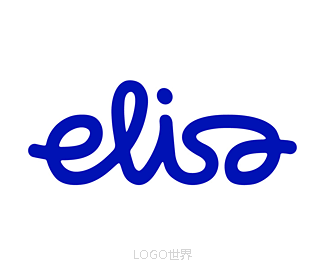 芬兰知名电信运营商Elisa标志