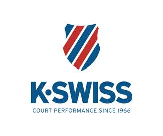 休闲运动品牌盖世威K-Swiss新LOGO