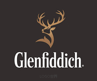 威士忌品牌格兰菲迪（Glenfiddich）LOGO