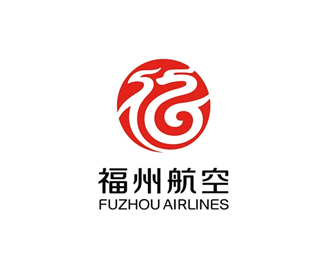 福州航空“龙凤呈福”LOGO