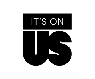 美国“It’s On Us”反性侵运动LOGO