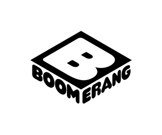 国际有线电视网络Boomerang新LOGO