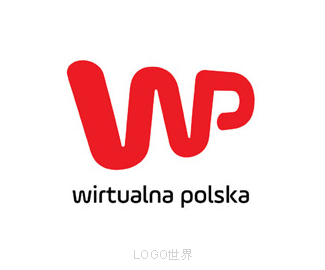 波兰知名门户网站Wirtualna Polska新LOGO