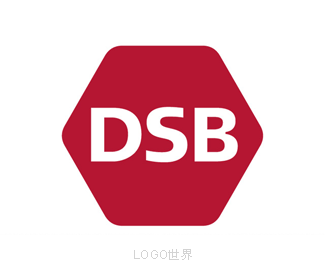 丹麦铁路运营商国家铁路（DSB）新LOGO