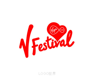 英国维珍音乐节（V Festival）新LOGO