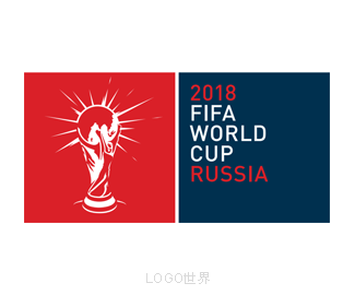 2018年俄罗斯世界杯临时会徽