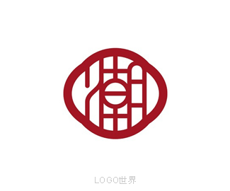 潮粥府餐厅LOGO