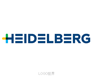 海德堡（HEIDELBERG）印刷公司logo