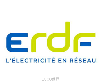 法国配电公司（ERDF）新LOGO