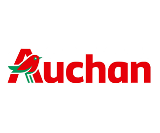 大型跨国商业集团 欧尚（Auchan）LOGO