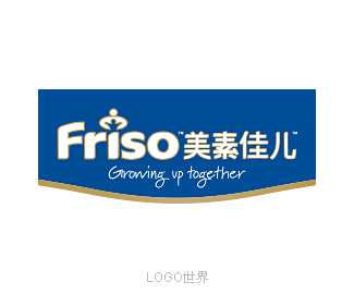 美素佳儿(Friso)奶粉LOGO