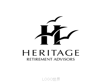 Heritage退休顾问LOGO