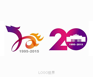 清华大学法学院复建20周年LOGO
