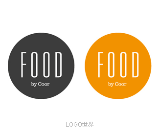 Coor restaurants餐饮LOGO