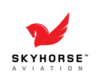 南非Skyhorse Aviation直升机服务公司LOGO