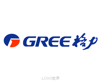 格力logo