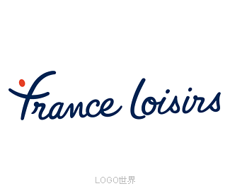 法国大型书友会France Loisirs新LOGO