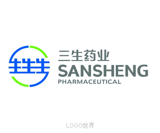 宁波三生药业LOGO