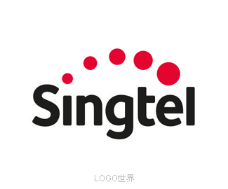 新加坡电信（SingTel）LOGO