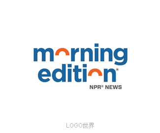 美国综合新闻节目Morning Edition新logo
