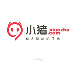 小猪短租网新LOGO