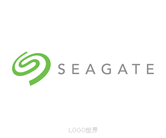 知名硬盘厂商希捷（Seagate）新LOGO