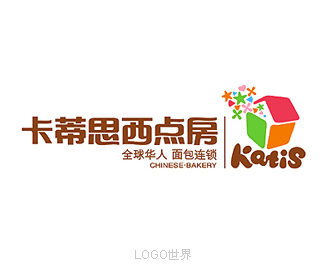 卡蒂思西点房面包连锁LOGO