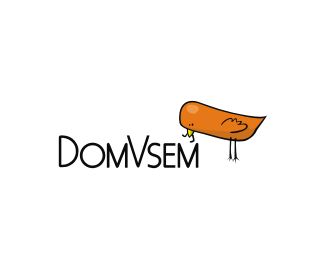 DomVsem购房网LOGO