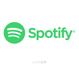 流媒体音乐服务Spotify LOGO