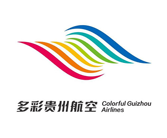 多彩贵州航空LOGO