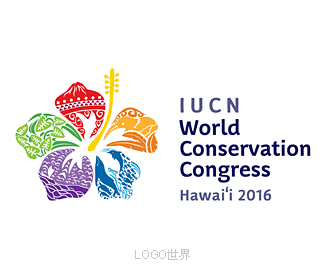 2016年世界自然保护大会会徽