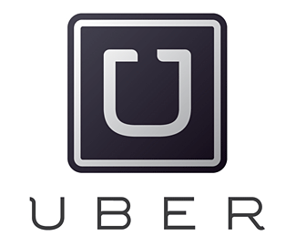 打车应用Uber优步LOGO