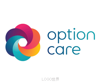 家庭医疗保健公司Option Care标识