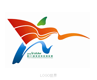 第21届亚洲田径锦标赛LOGO