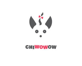 CHIWOWOW宠物美容LOGO