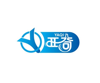 亚奇乳胶logo